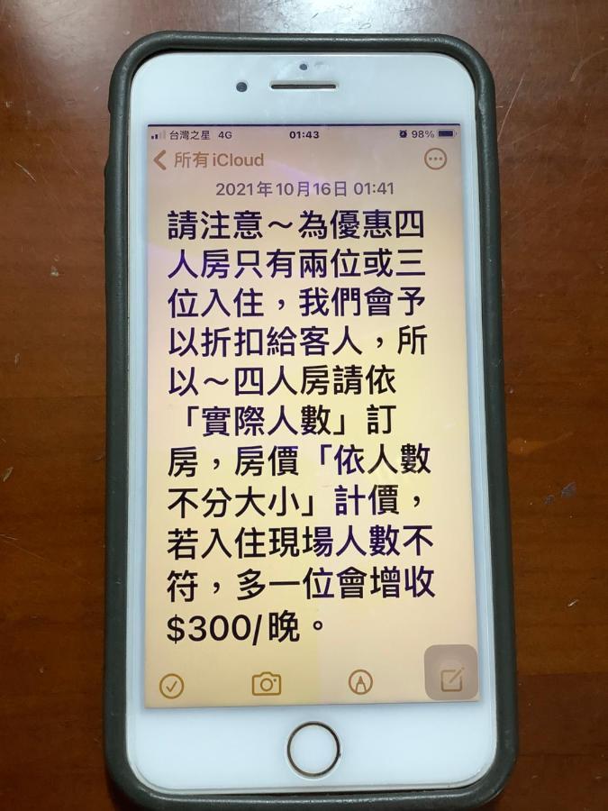 小小鋼琴家民宿&近夜市文創美食街 Hualien Eksteriør bilde